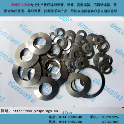 供應閥門用不銹鋼碟形彈簧