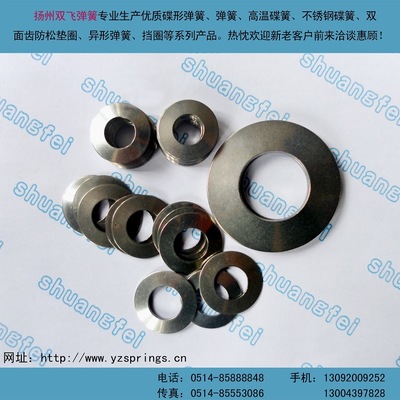 碟簧支吊架 碟形彈簧