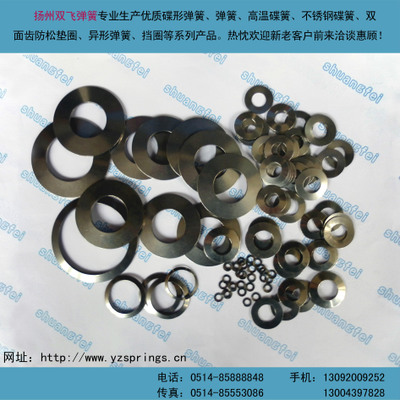 DIN6796 碟形彈簧墊圈